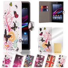 Yousave also has a great case for the xperia z1. Sony Xperia Z1 Compact Pu Leather Design Book Wallet Case 32ndshop