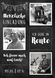 Erweisen sie diesen wichtigen anlässen mit einladungen zu abschlussfeiern respekt, die sie bis ins kleinste detail an ihre persönlichen wünsche anpassen können. Tolle Einladung Zur Rentnerfeier Pensionsfeier In Kreidelook Einladungruhestand Einladungrente Einlad Einladungen Spruche Einladung Geburtstag Rentenbeginn