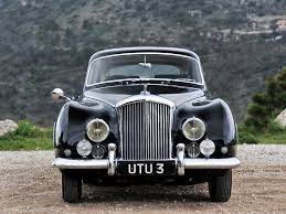 1954 Bentley R Type Continental Fastback Sports Saloon By H J Mulliner Bentley Saloon Antique Cars