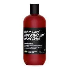 Wash That Man Right Out Of My Hair Shower Gel Lush Shower Gel Shower Gel Gel