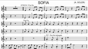 Download pdf piano sheet music alvaro soler — sofia piano sheets. Pulkruh Mikroskopicky Dekorace Sofia Noty Fletna 100proadru Cz