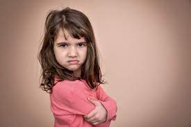 Pout Face Girl Blank Template Imgflip