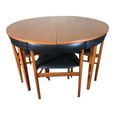 Mid Century Teak Dining Set By Mcintosh Extending Table 4 Chairs Roundette Dining Room Sets Antique Dining Room Sets Modern Dining Room Set