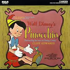 Sign up now & start reading! Film Music Site Pinocchio Peter And The Wolf Soundtrack Various Artists Cliff Edwards Leigh Harline Sterling Holloway Paul J Smith Camden 1965 Walt Disney S Pinocchio Narrated By The