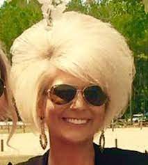 Big And Bouffant Bouffant Hair Bad Hair Teased Hair