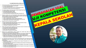 May 27, 2021 · download kunci jawaban soal pat ipa kelas 8 kurikulum 2013 tahun pelajaran 2018/2019 unduh di sini. Pembahasan Soal Uji Kompetensi Kepala Sekolah Youtube