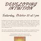 Developing Intuition event image