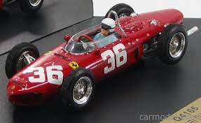 A formula 1 history is a a project about the glorious past of formula 1,. Quartzo 4165 Scale 1 43 Ferrari F1 Dino 156 Sharknose N 36 Gp Montecarlo 1962 Phil Hill Red