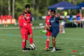 This soccer training program focuses on innervating changing positions during possession and. Multipurpose Complex To Host Fc Barcelona For Youth Soccer Training Program City Of Round Rock