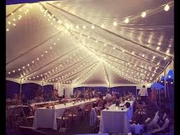 Cafe String Lights Wedding Rentals Kentucky Youtube