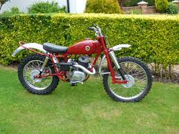 1957 Dot Scrambler Motocross Bikes Trail Motorcycle Bike