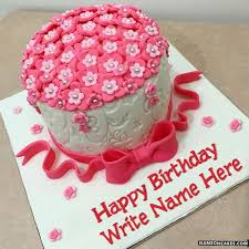 Happy Birthday Video Song With Name Inserted Create And Download Happy Birthday Name Cake Now A Huge Collection Of Birthday Cake In 2020 Happy Birthday Cake Images Happy Birthday Cakes Birthday Cake With Candles