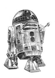 Star Wars R2 D2 By Robert Atkins For Star Wars Hot Wheels Box Art Star Wars Drawings Star Wars Art Star Wars Poster