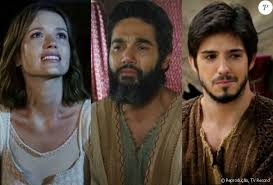 Gahiji hebrew version after he abandoned his convictions to follow his friend moises through the desert. Leila Juliana Didone Se Emociona Ao Reencontrar O Marido Gahiji Fernando Sampaio E O Primogenito Bezalel Igor Cosso Apos Aproximadamente 40 Anos Nos Purepeople