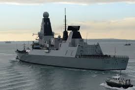 Construction of hms defender began in 2006, and she was launched in 2009. Hms Defender D36 Royal Navy Ships Navy Ships Warship