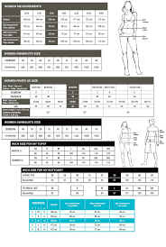 Oxbow Size Guide