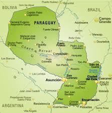 El mapa politico de bolivia. Map Of Paraguay As An Overview Map In Green Stock Photo 10656197 Panthermedia Stock Agency