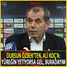 Galatasaray Başkanı Dursun Özbek: Ali Bey bak, ben haber aldım geldim. Eğer  yüreğin yetiyorsa gel buradayım. Bekliyorum seni. Devletin artık bunun  hesabını sorması lazım. Polisin, adalet bakanlığı ve İçişleri Bakanlığının  bu işe