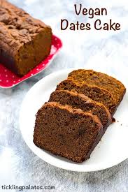 Eggless Dates Cake Recipe Vegan Dates Cake Recipe Vegan Cake Recipes Eggless Dates Cake Recipe Eggless Cake Recipe