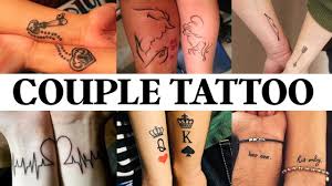 This tiny matching tattoo for couple on the wrist is good for couples who are looking for temporary tattoo design. New Couple Tattoo Designs 2019 Latest Couple Tattoos Ideas Couple Tattoos Ideas Gallery Youtube