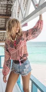 Epingle Sur Boho Chic Tops