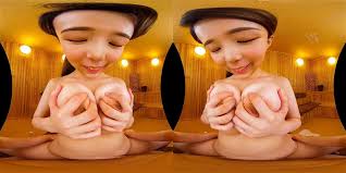 Huge Tits Teacherのhidden 魅力 VRで