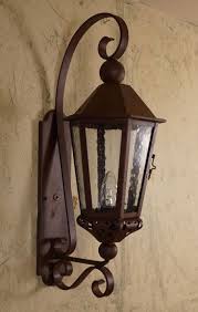 Kindell Spanish Lantern Wall Mount Forja Lighting Outdoor Wall Lamps Metal Light Fixture Outdoor Light Fixtures
