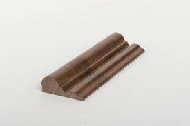 Deck porch railing kit 6 ft x 36 in. 1760 Millwork 3 4 X 2 Walnut Chair Rail Mouldings At Menards