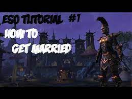 Where do you get rings of mara in elder scrolls online? How To Get Married Eso Xbox Ps4 Youtube