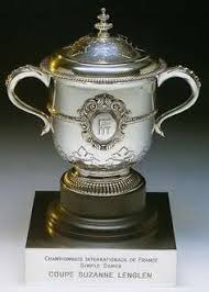 It is a grand slam championship tournament played annually around the end of may and the beginning of june. The French Open Ladies Winners Trophy Suzanne Lenglen French Open Tennis Tennis Trophy