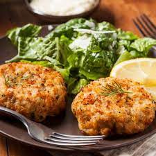Imitation Crab Meat Crab Cake Recipe Yummly Recipe Imitation Crab Meat Recipes Imitation Crab Recipes Crab Meat Recipes