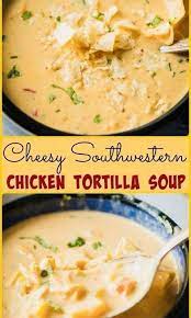 15 Tasty Types Of Chicken Soup Recipes My Best Home Life Breakfast Lunch Dinner Dess Chicken Soup Recipes Easy Soup Recipes Creamy Chicken Tortilla Soup