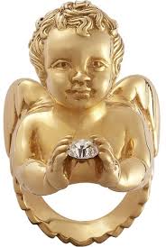 Flawless CrownsLouis Vuitton Rock On Cherub Ring By Pharrell Williams