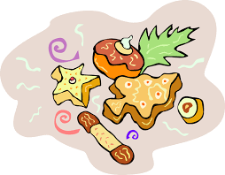 It is a very clean transparent background image and its resolution is 678x279 please mark the image source. Vector Illustration Of Holiday Season Christmas Baking Christmas Cookies Clipart Full Size Clipart 1764903 Pinclipart