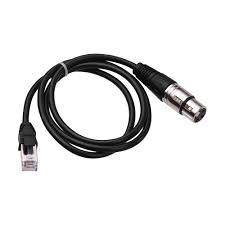 3 pin xlr wiring standard. Rj45 Male Network Connector To 3 Pin Mini Xlr Female Extension Dmx512 Cable Stage Studio Cables Wires Silver 1m Walmart Com Walmart Com
