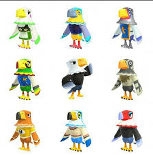 Oct 06, 2020 · animal crossing: All Eagle Villagers Animal Crossing Novocom Top