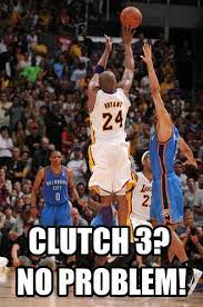 Video Kobe Nails 2 Clutch 3 S Vs The Thunder Kobe Bryant Kobe Bryant Black Mamba Kobe