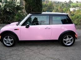 Get It In Pink Everything Pink Pink Mini Cooper Pink Mini Coopers Pink Car Mini Cooper