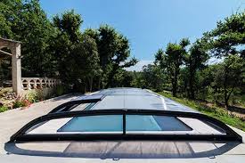 Abris De Piscine Bas Piscines Desjoyaux