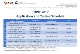 The test results can be used for local university applications, as well as. Topik Test Of Proficiency In Korean Home Facebook