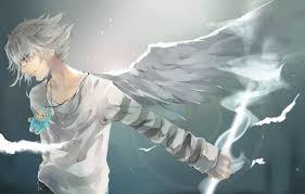 Download transparent anime boy png for free on pngkey.com. Anime Boys Grey Hair Wallpapers Wallpaper Cave