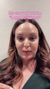 Here is a summary of the “botched haircut” story. #salonowner #hairstylist