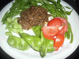 Sumber :madiha's mother in law. Amie S Little Kitchen Sambal Hitam Belimbing Buluh Versi Maklong