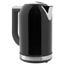 To favorites kitchenaid ® silver electric kettle. Kitchenaid Kek1722ob 1 7 Liter Stainless Steel Onyx Black Electric Kettle 120v 1500w