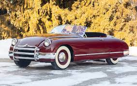 1950 Kurtis Spor Araba Klasik Surucu Pazari Sports Car Car American Racing