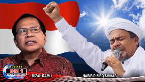 Ayahnya habib husein bin muhammad shihab dan ibunya syarifah sidah alatas. Dua Pendekar Bangsa Habib Rizieq Rizal Ramli Kerap Ingin Diberangus Salahnya Apa Dm1