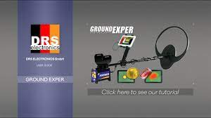This detector that has been engineered in germany is made to reach depth up to several meters on large targets such as hoards, relics and weapons. Ground Exper Pro Drs Electronics