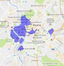 Fascia verde roma mappa 2013 relatif. Ztl Rome Google Maps Maps