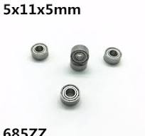 10Pcs 685ZZ L-1150ZZ 5x11x5 mm Deep groove ball bearing Miniature bearing  High quality High speed Advanced 685Z - AliExpress