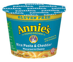 Serve the mac and cheese baked mac and cheese: New From Annie S Microwavable Glutenfree Macaroni And Cheese Cups Made With Rice Pasta Lactose Free Recipes Gluten Free Kitchen Mac N Cheese Cups